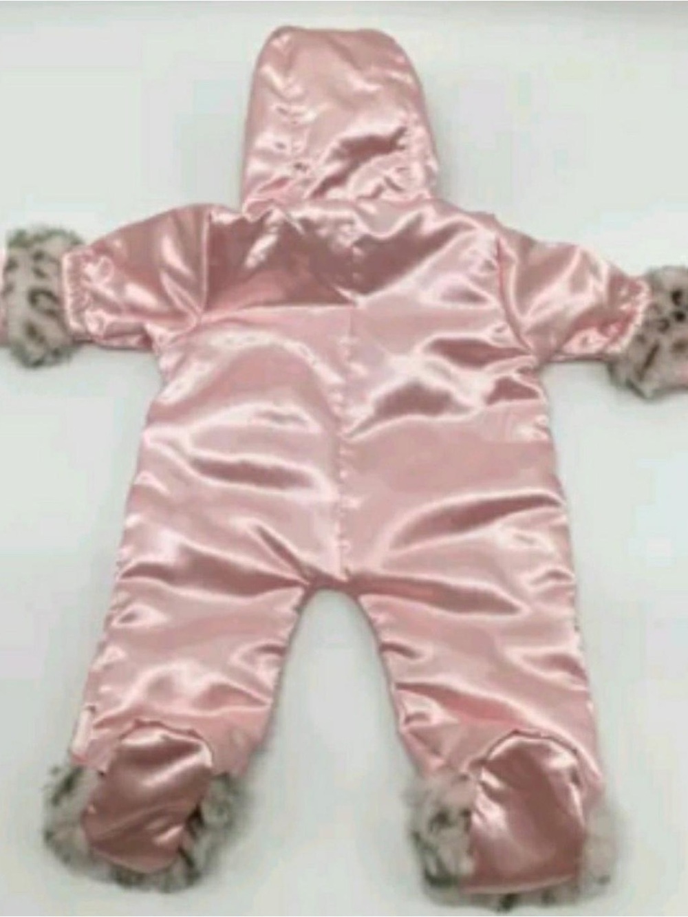 Bitty Baby American Girl Doll Little Leopard Snowsuit. - Picture 2 of 2